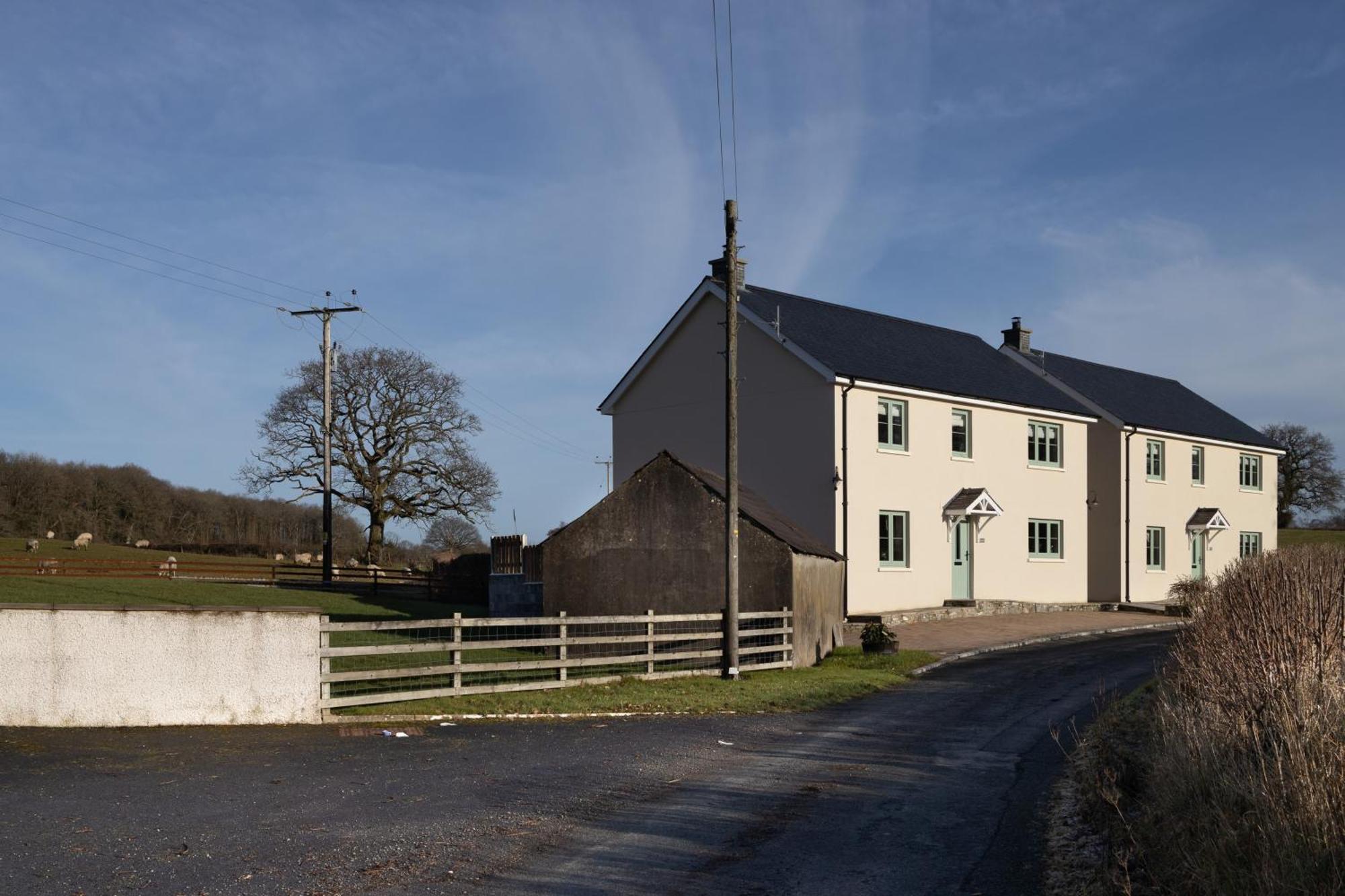 Family Country Cottage With Stunning Mountain Views Myddfai Zewnętrze zdjęcie